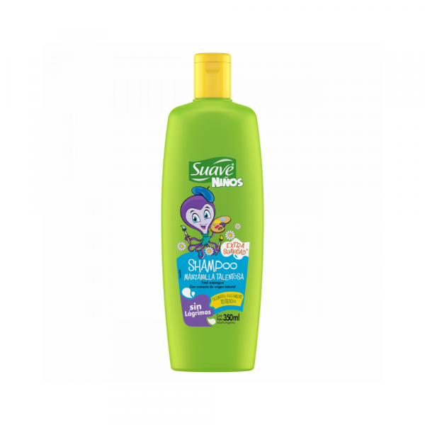 Shampoo Suave Niños Manzanilla 350 ml