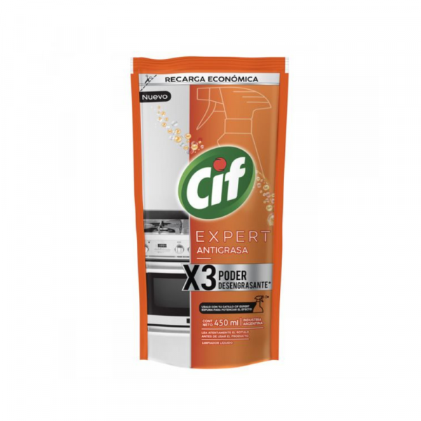 Cif Antigrasa Expert 450 ml DP