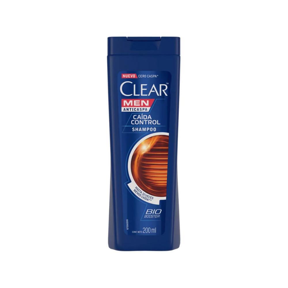 Shampoo Clear Caída Control 200 ml