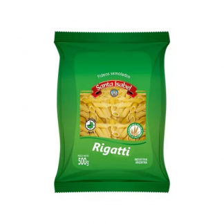 Fideos Santa Isabel Rigatti 500 gr