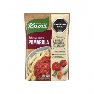 Knorr Salsa Lista Pomarola 340 gr