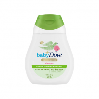 Shampoo Dove Baby Cabellos Claros con Manzanilla 200 ml