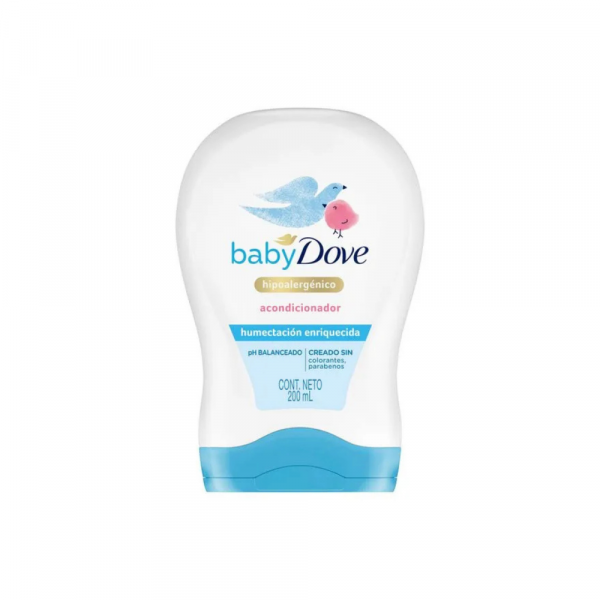 Acondicionador Dove Baby Humectación Enriquecida 200 ml