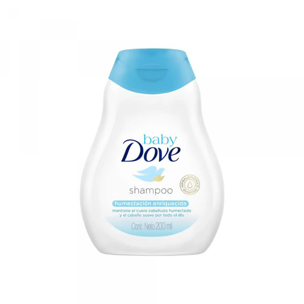 Shampoo Dove Baby Humectación Enriquecida 200 ml