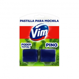 Vim Pastilla para Mochila Duopack Pino 100 gr