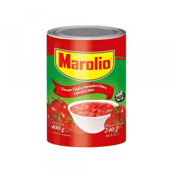 Tomate Cubeteado Marolio 400 gr