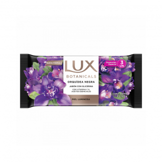 Jabón Lux Botanic Orquídea Negra 120 gr