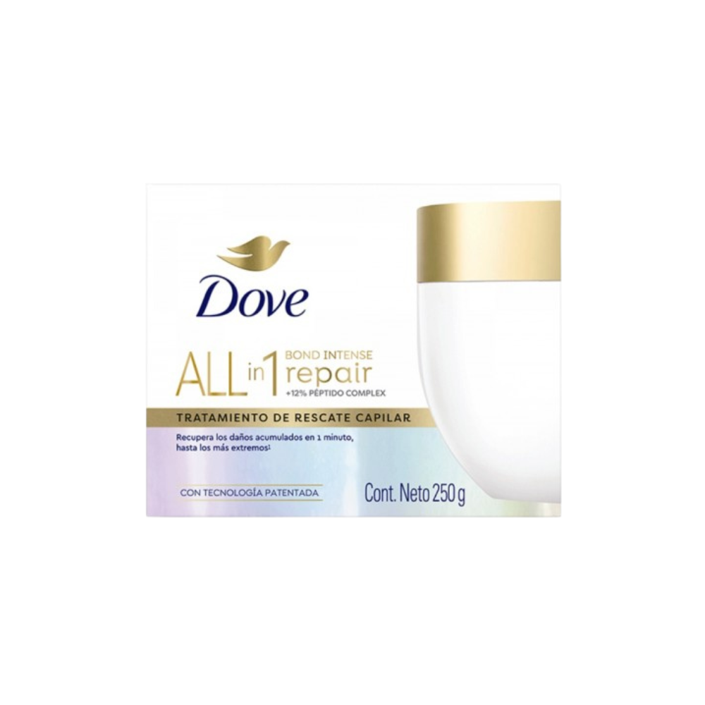 Crema Tratamiento Capilar Dove Bond Intense Repair 250 ml