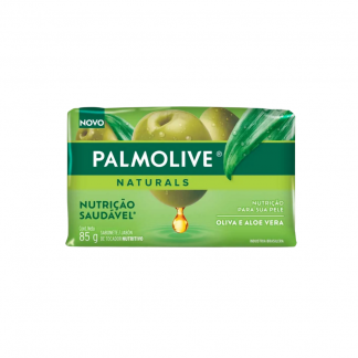 Jabón Palmolive Oliva y Aloe Vera 85 gr