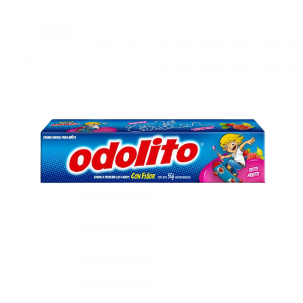 Crema Dental Odolito Tutti Frutti 50 gr