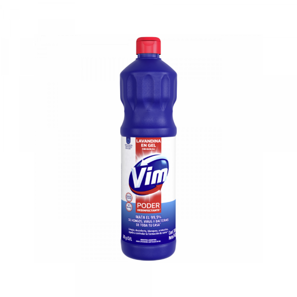 Vim Lavandina Gel Original Poder Desinfectante 700 ml