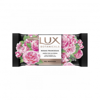 Jabón Lux Botanic Rosas Francesas 120 gr