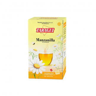 Té Taragüi Silvestre Manzanilla 20 saquitos