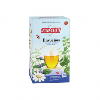 Té Taragüi Silvestre Ensueño 20 saquitos