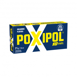 Pegamento Poxipol Metálico 10 Minutos 21 gr
