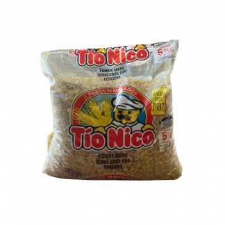 Fideos Tío Nico Dedales 5 kg