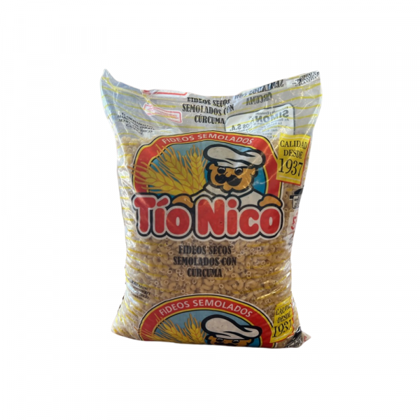Fideos Tío Nico Fusilis 5 kg