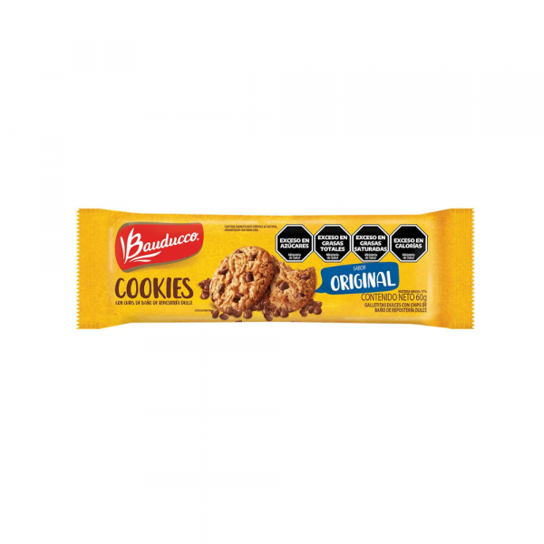 Cookies Bauducco Original 60 gr