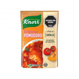 Knorr Salsa Lista Pomodoro 340 gr