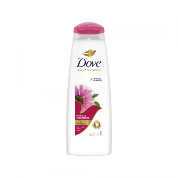 Shampoo Dove Ritual de Crecimiento 400 ml