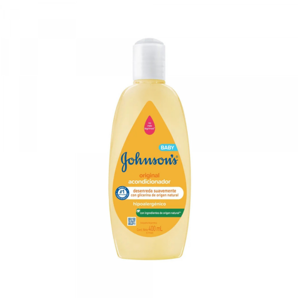 Acondicionador Johnsons Original Baby 400 ml