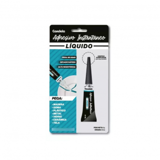 Adhesivo Instantáneo Líquido Candela 2 gr
