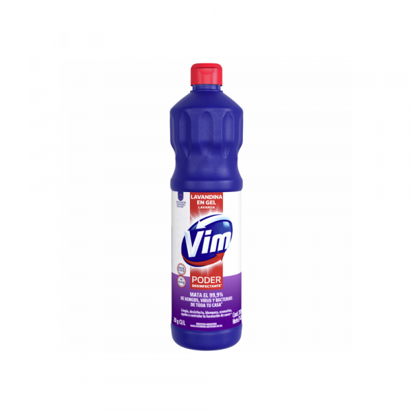 Vim Lavandina Gel Lavanda 700 ml