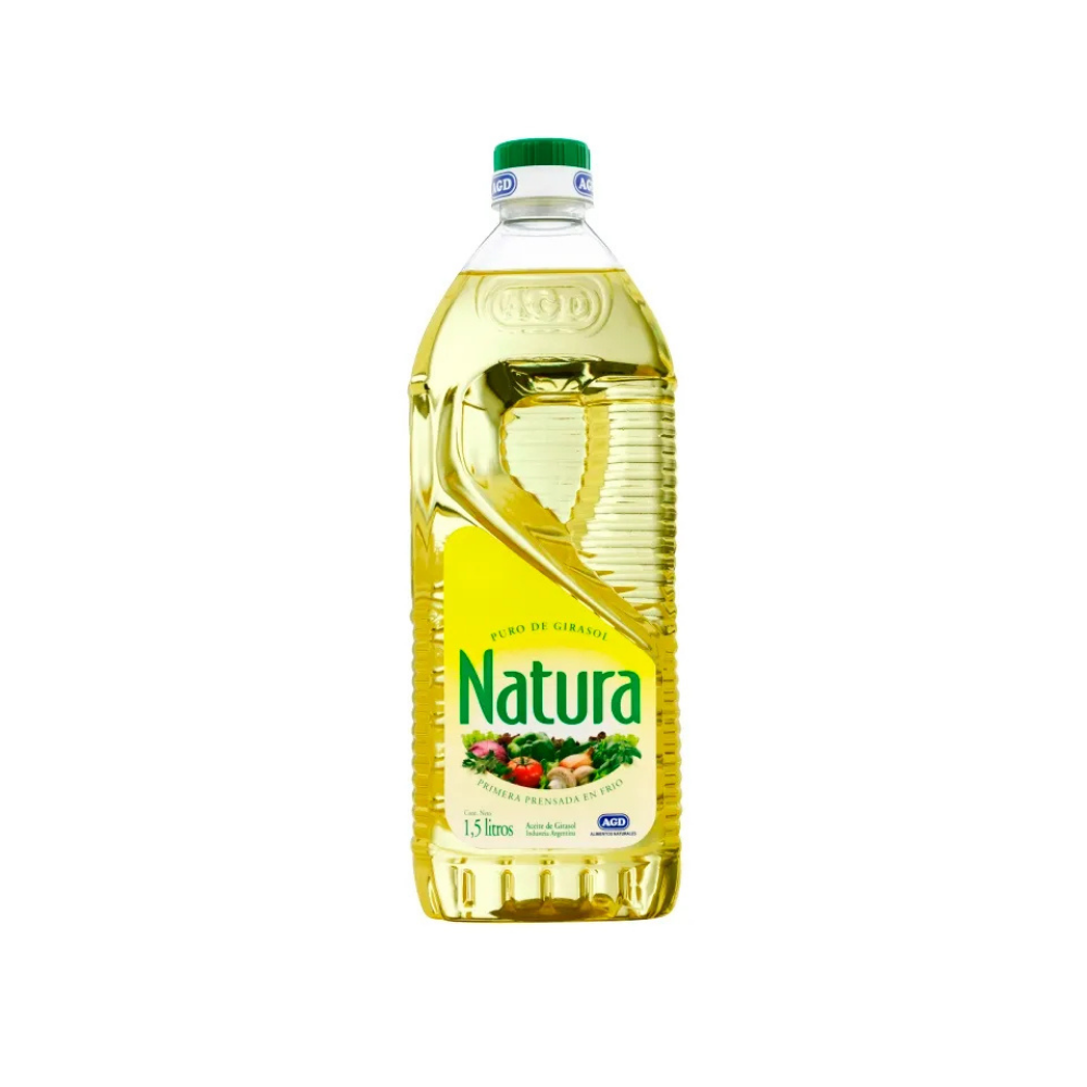 Aceite Natura Girasol 1.5 Lt