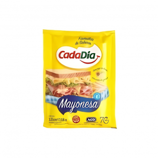 Mayonesa Cada Día 118 gr DP