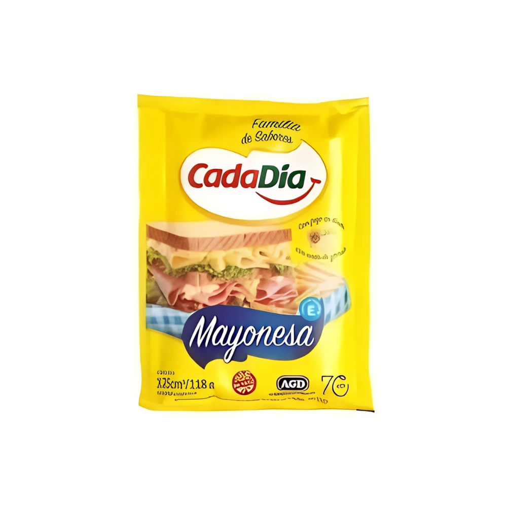 Mayonesa Cada Día 118 gr DP