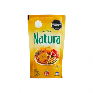 Natura Mostaza 250 gr DP