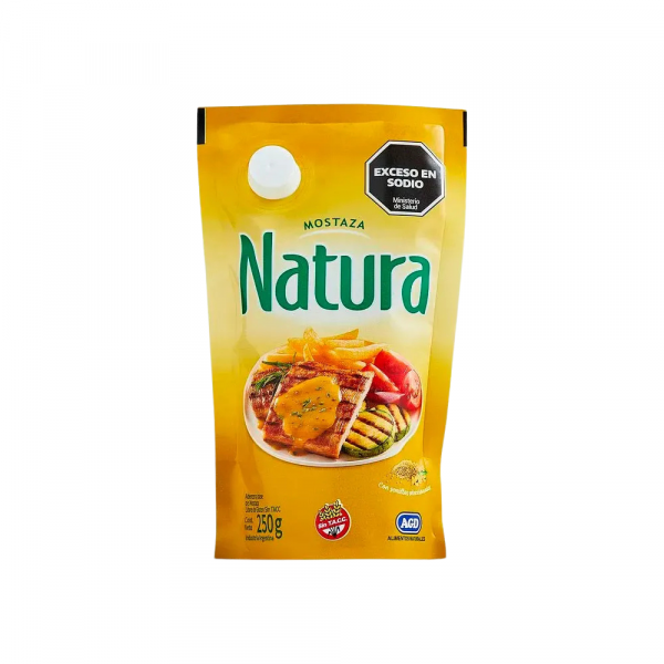 Natura Mostaza 250 gr DP