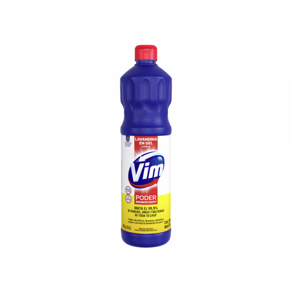 Vim Lavandina Gel Citrus 700 ml
