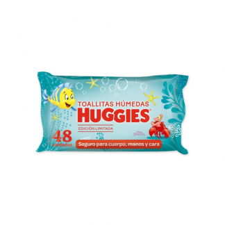 Toallas Húmedas Huggies Edición Limitada 48 unidades