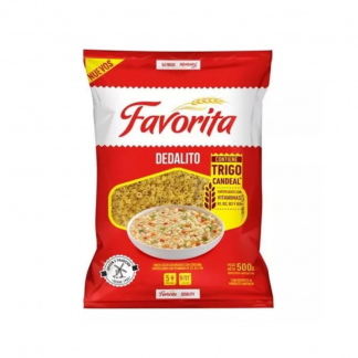 Fideos Favorita Dedalito 500 gr