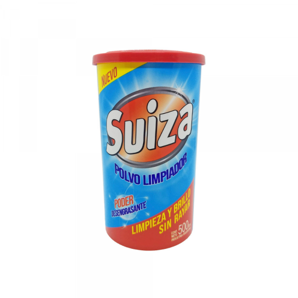 Polvo Limpiador Suiza 500 gr