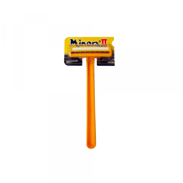 Máquina de Afeitar Minora 2 Filos