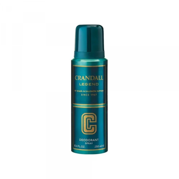 Desodorante Crandall Legend 250 ml