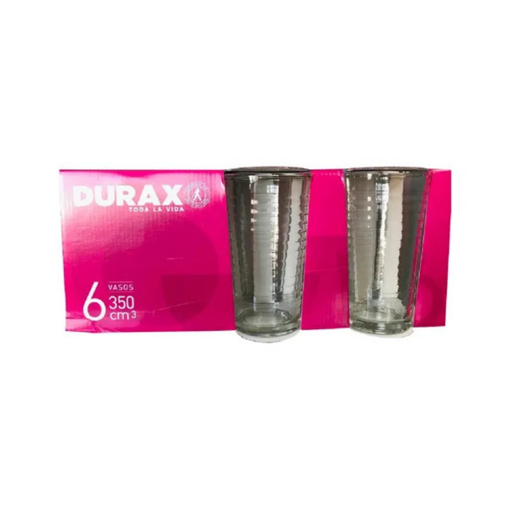 Vaso Durax Cobra Pack 6 unidades