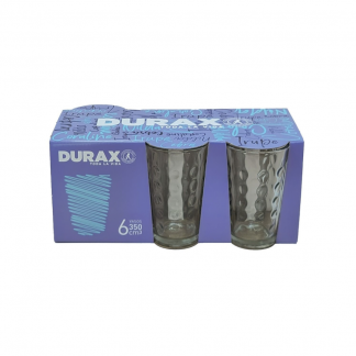 Vaso Durax Irupé Pack 6 unidades
