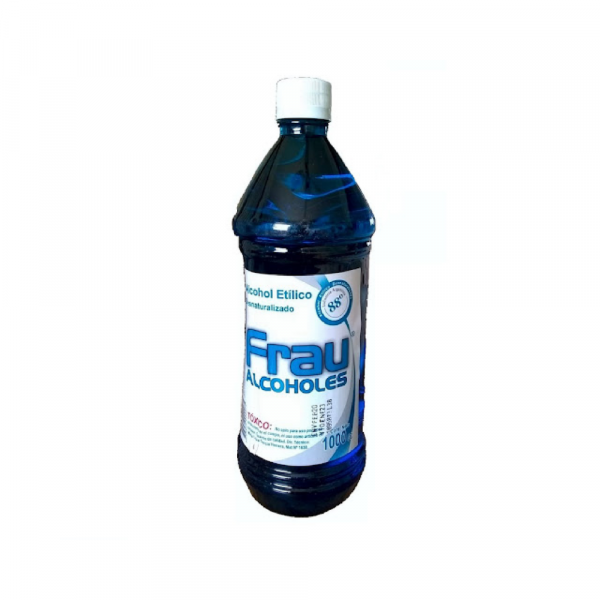 Alcohol de Quemar Frau 1 Lt