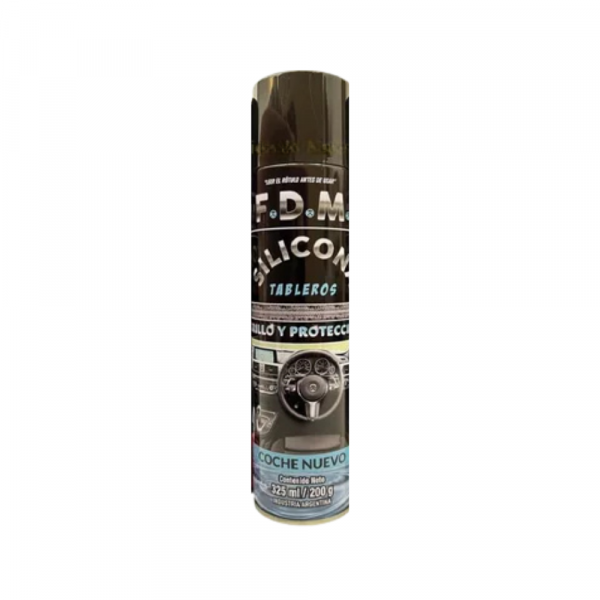 Silicona F.D.M. Coche 360 ml
