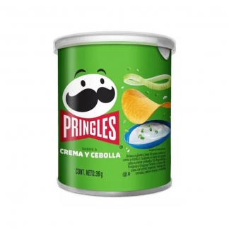 Papas Pringles Crema y Cebolla 39 gr
