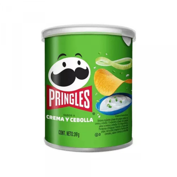 Papas Pringles Crema y Cebolla 39 gr