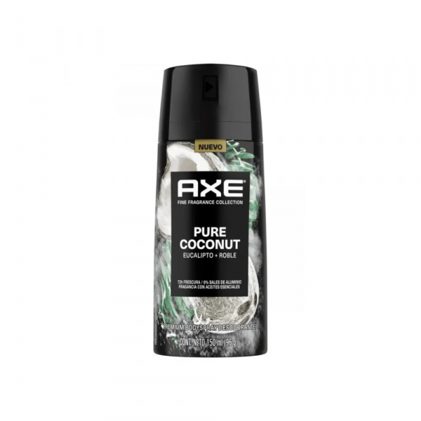 Desodorante Axe Pure Coconut 150 ml