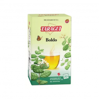 Té Taragüi Silvestre Boldo 20 saquitos