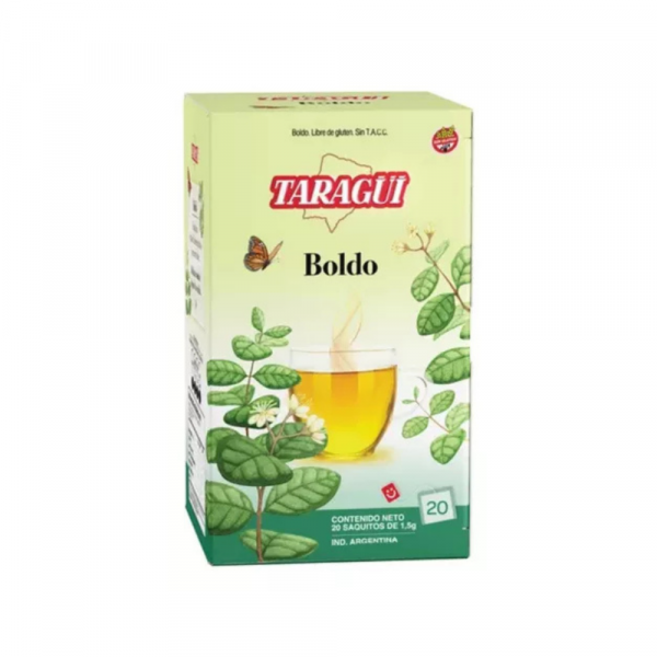 Té Taragüi Silvestre Boldo 20 saquitos