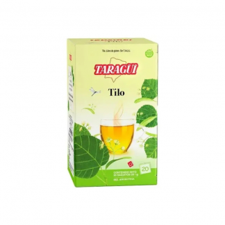 Té Taragüi Silvestre Tilo 20 saquitos