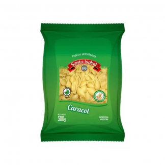 Fideos Santa Isabel Caracol 500 gr