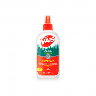 Repelente de Insectos Vais Spray Extrema Duración 200 ml